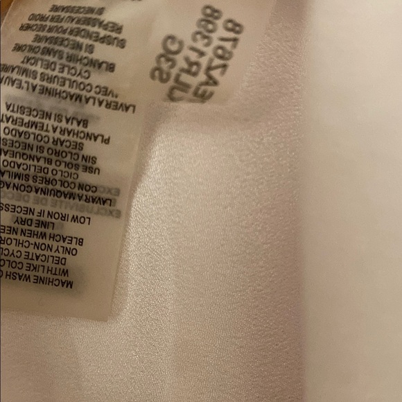 Calvin Klein Womens Floral Print Short Sleeves blouse Size XL - Picture 10 of 11